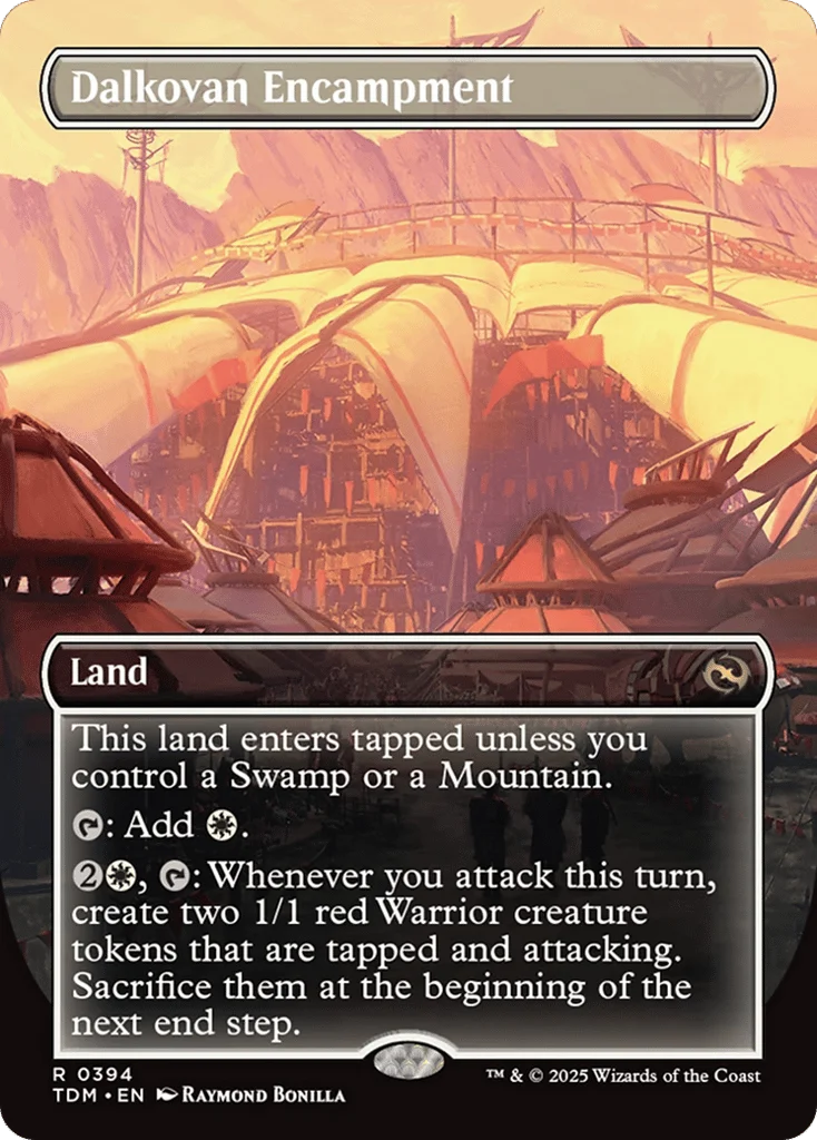 Dalkovan Encampment · Tarkir: Dragonstorm