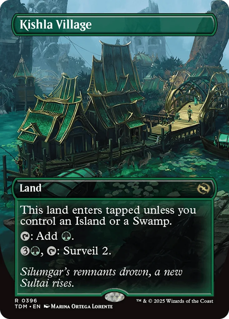Kishla Village · Tarkir: Dragonstorm