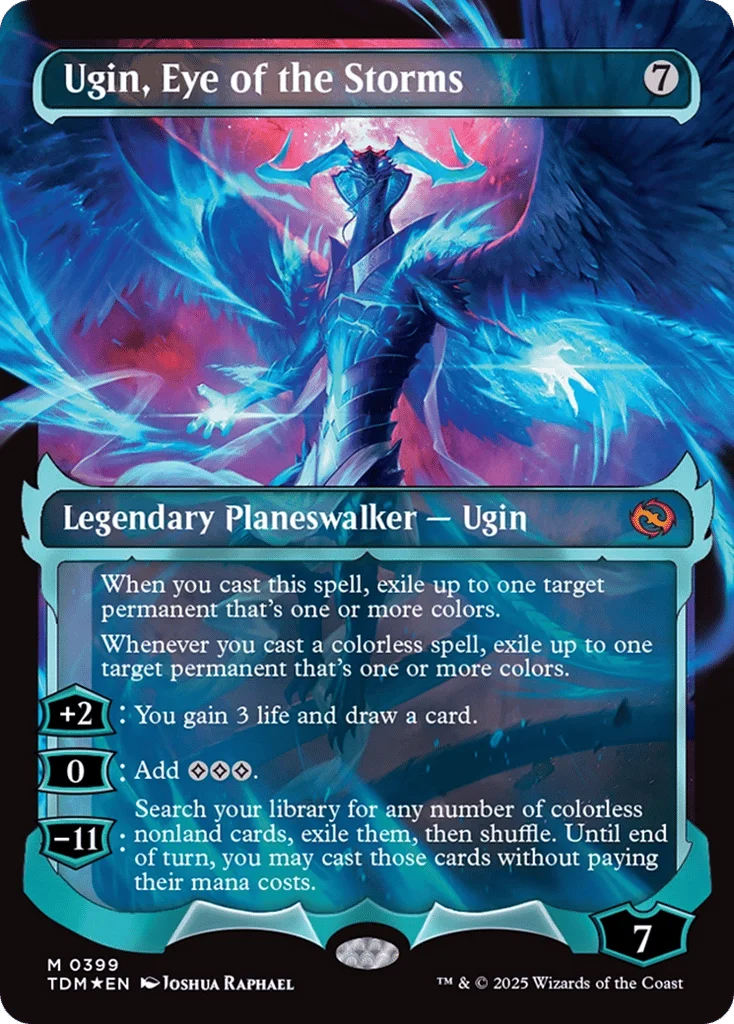 Ugin, Eye of the Storms · Tarkir: Dragonstorm