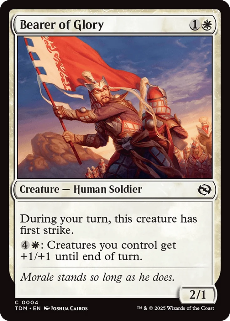 Bearer of Glory · Tarkir: Dragonstorm