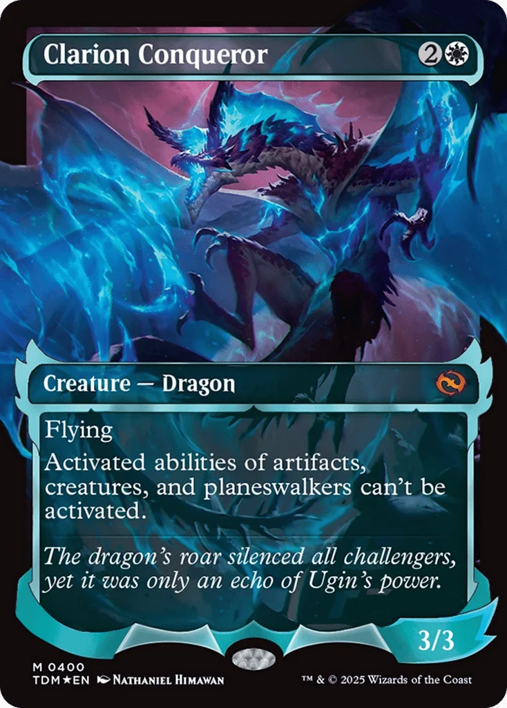 Clarion Conqueror · Tarkir: Dragonstorm