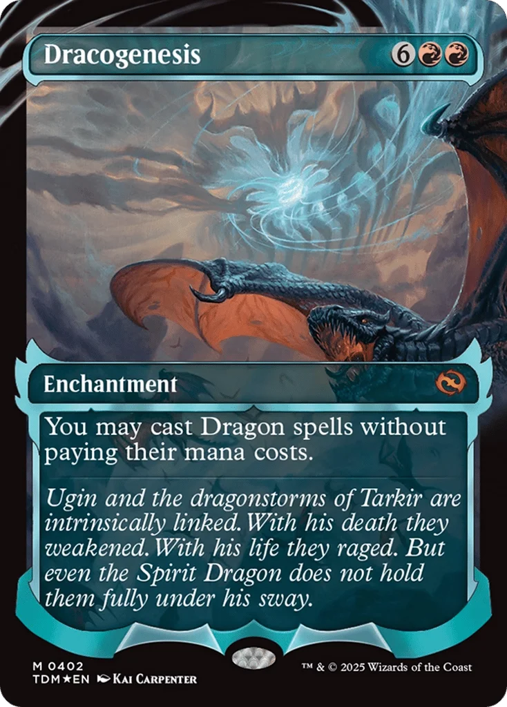 Dracogenesis · Tarkir: Dragonstorm