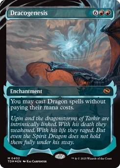 Dracogenesis