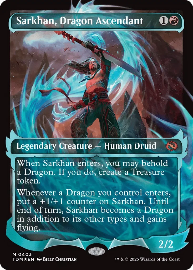 Sarkhan, Dragon Ascendant · Tarkir: Dragonstorm