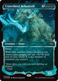 Craterhoof Behemoth