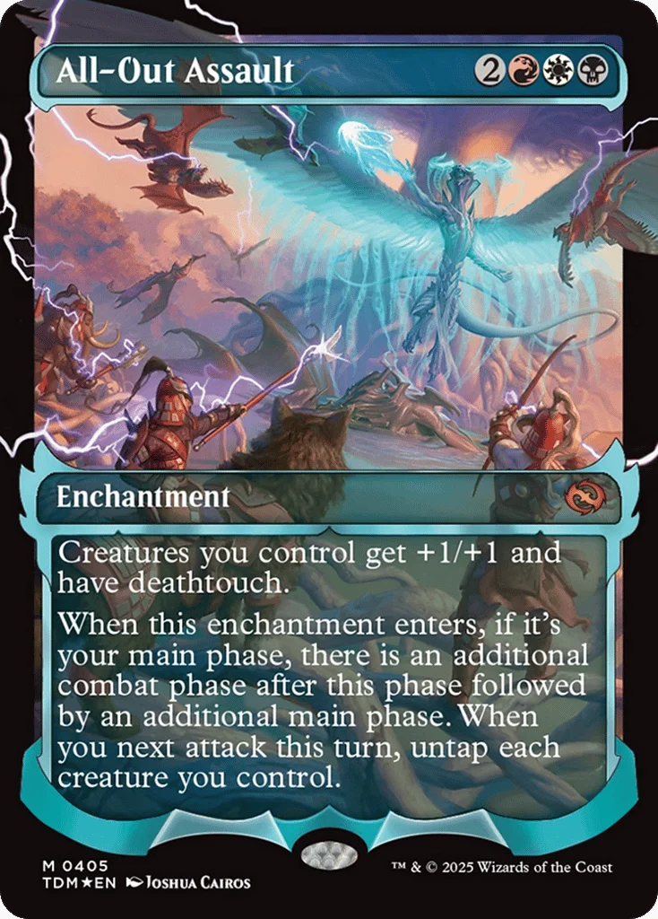 All-Out Assault · Tarkir: Dragonstorm