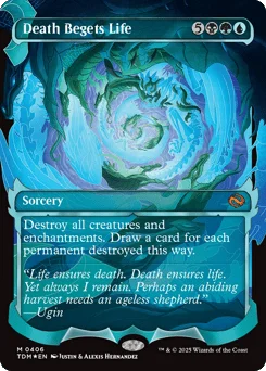 Death Begets Life