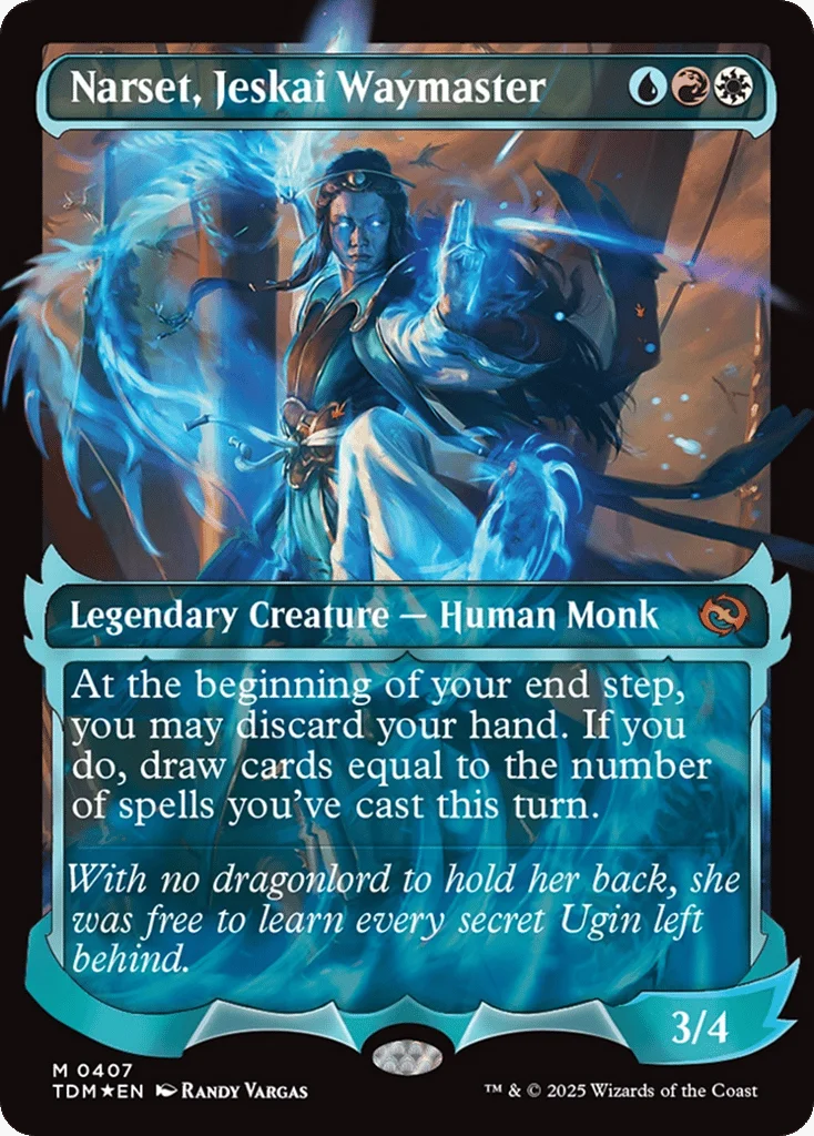 Narset, Jeskai Waymaster · Tarkir: Dragonstorm