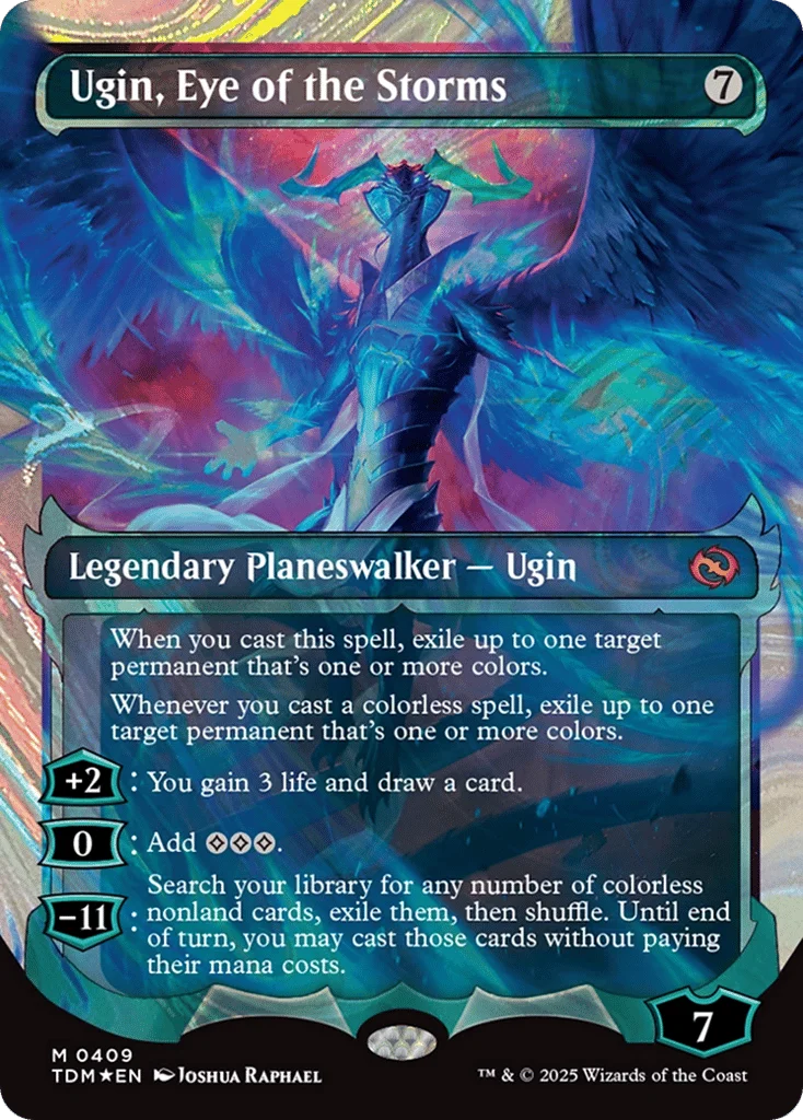 Ugin, Eye of the Storms · Tarkir: Dragonstorm