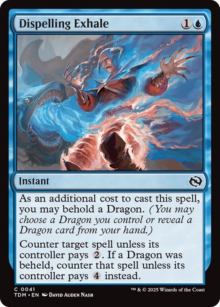 Dispelling Exhale · Tarkir: Dragonstorm