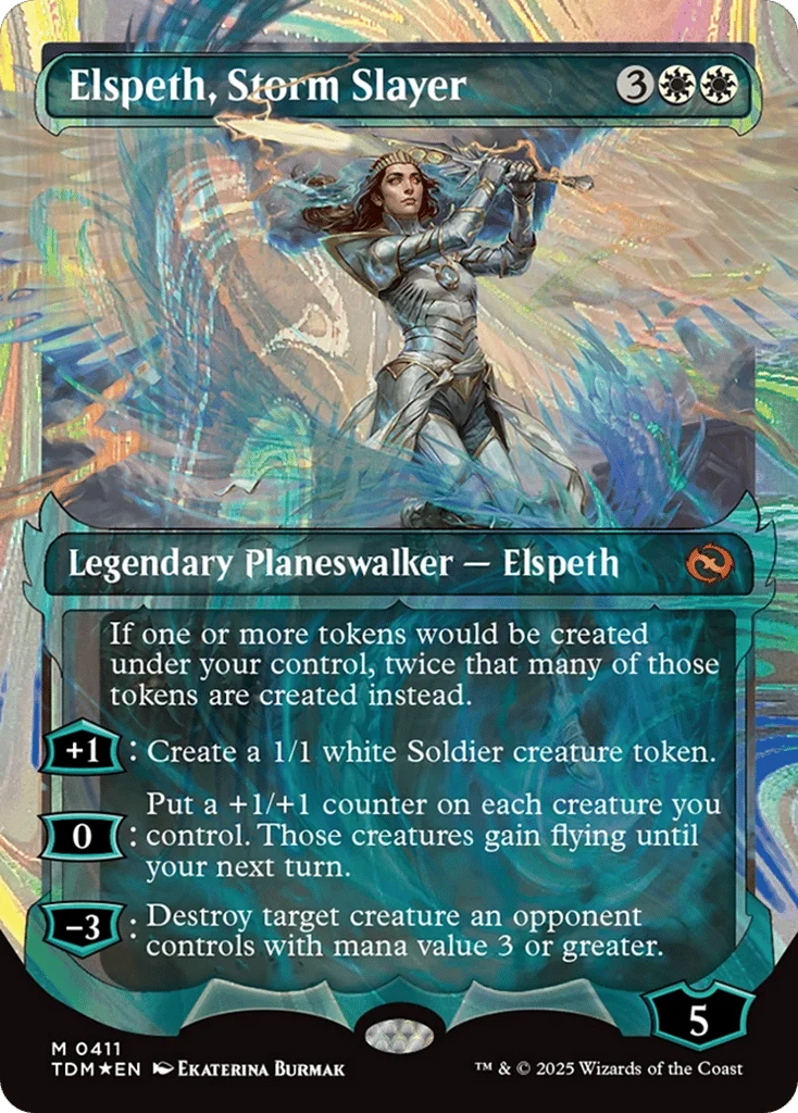Elspeth, Storm Slayer · Tarkir: Dragonstorm