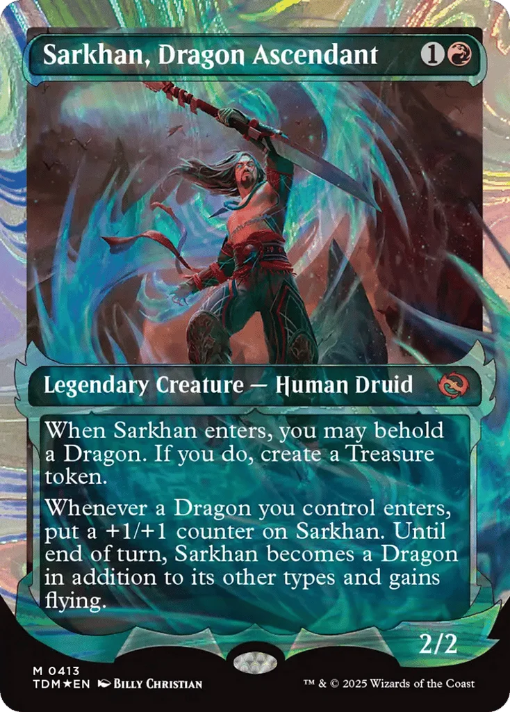 Sarkhan, Dragon Ascendant · Tarkir: Dragonstorm