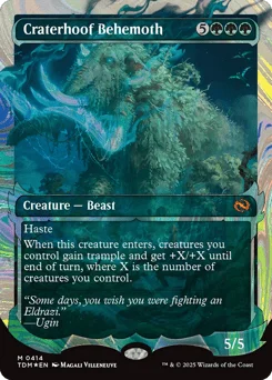 Craterhoof Behemoth