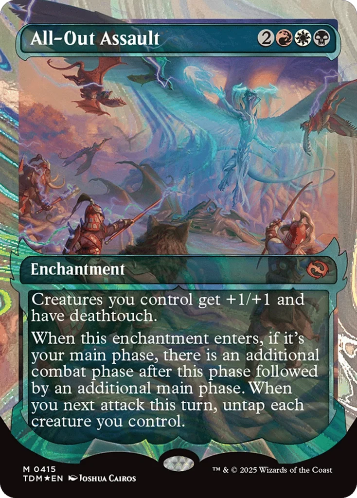 All-Out Assault · Tarkir: Dragonstorm