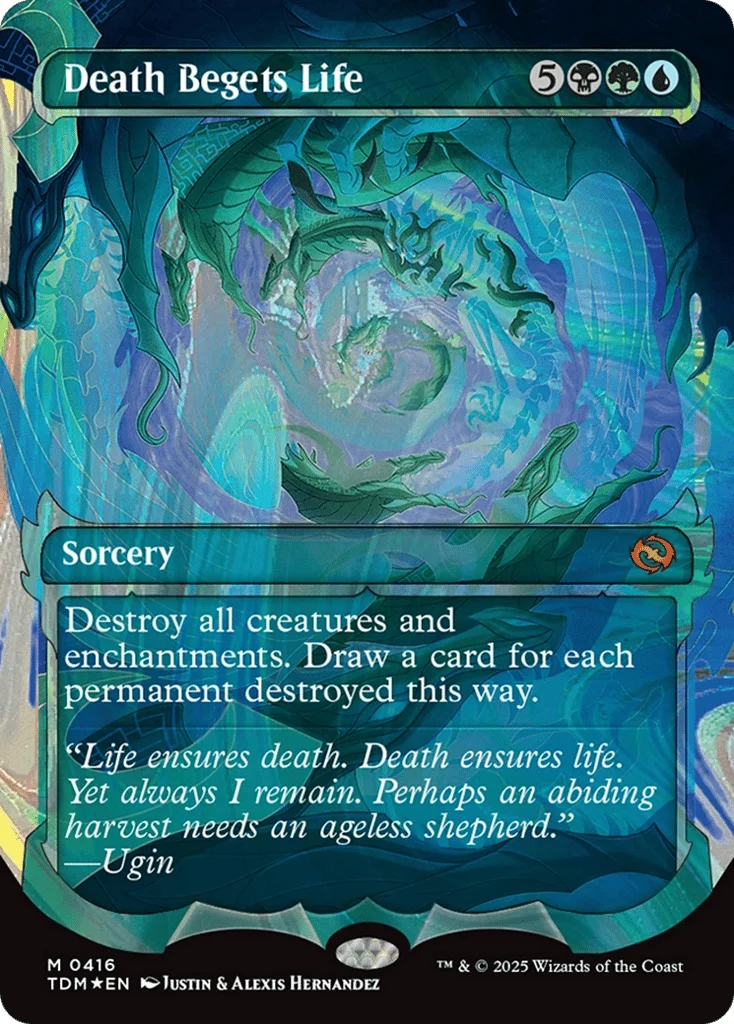 Death Begets Life · Tarkir: Dragonstorm