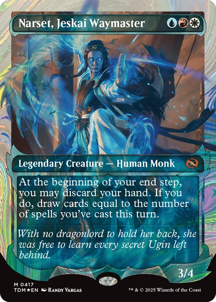 Narset, Jeskai Waymaster · Tarkir: Dragonstorm