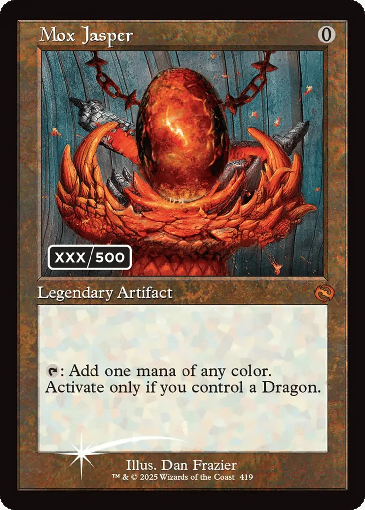 Mox Jasper · Tarkir: Dragonstorm