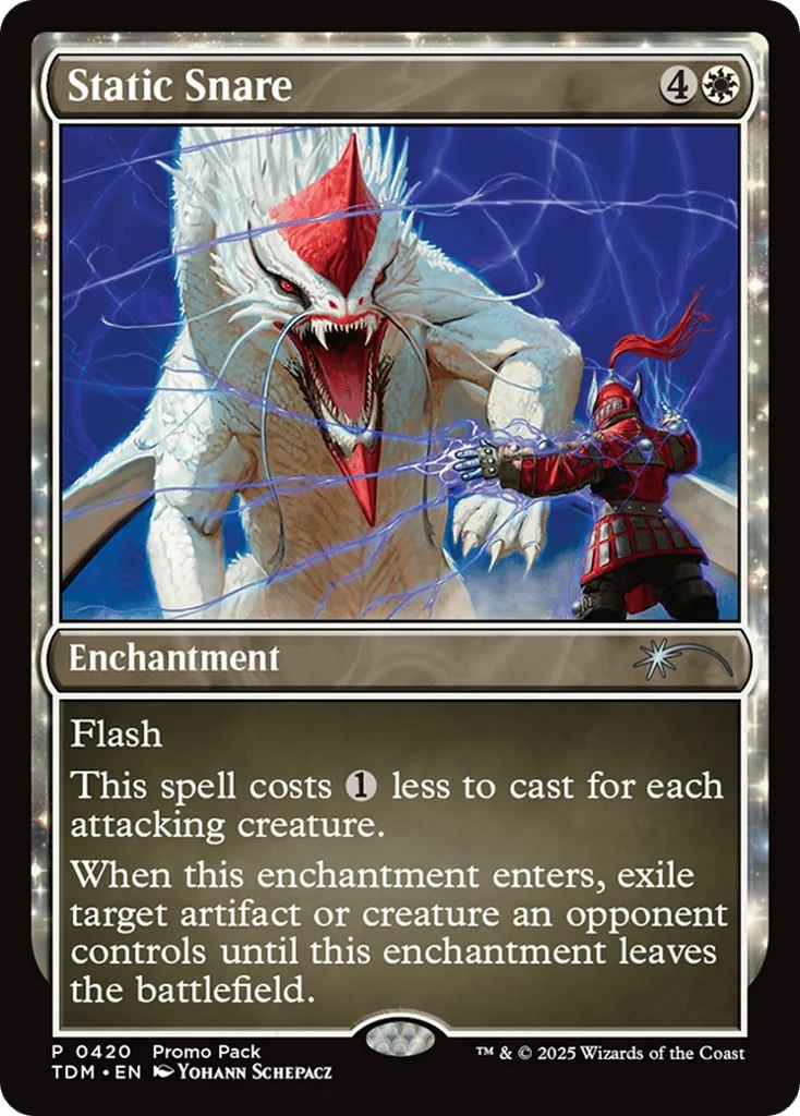Static Snare · Tarkir: Dragonstorm