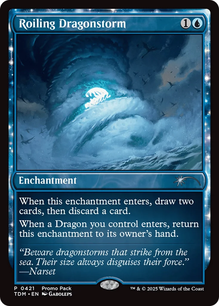 Roiling Dragonstorm · Tarkir: Dragonstorm