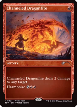 Channeled Dragonfire
