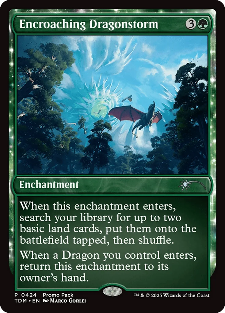 Encroaching Dragonstorm · Tarkir: Dragonstorm