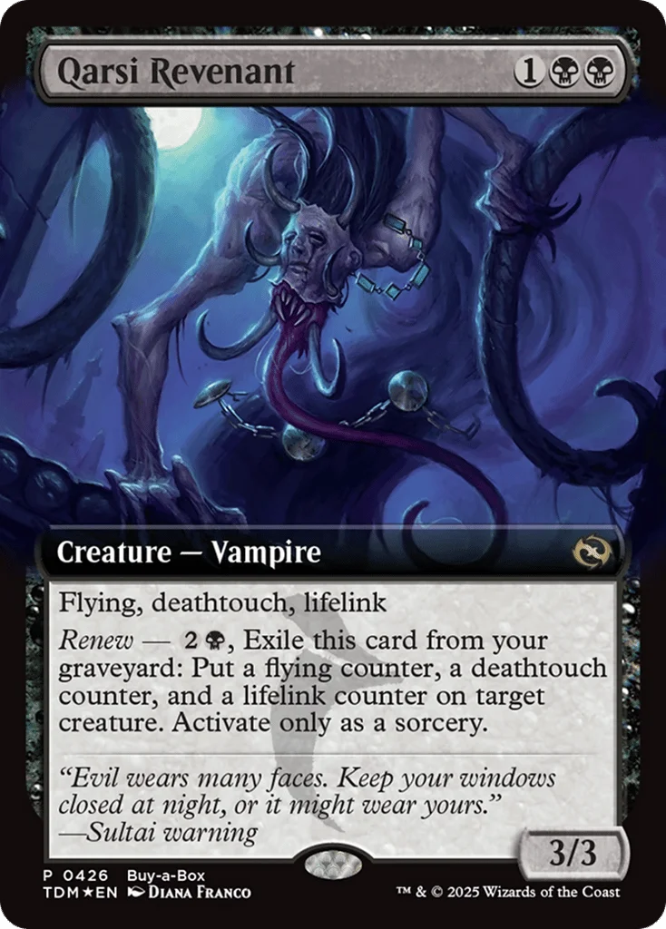 Qarsi Revenant · Tarkir: Dragonstorm
