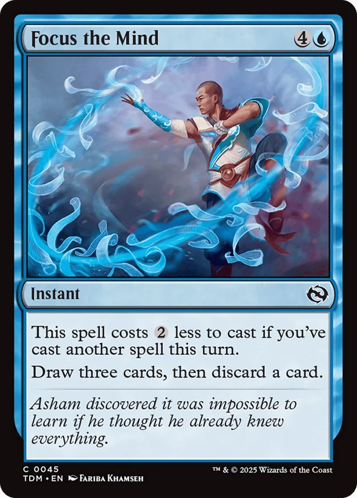 Focus the Mind · Tarkir: Dragonstorm