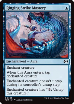 Ringing Strike Mastery