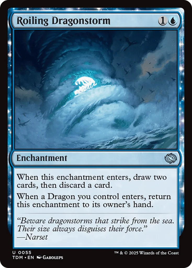 Roiling Dragonstorm · Tarkir: Dragonstorm