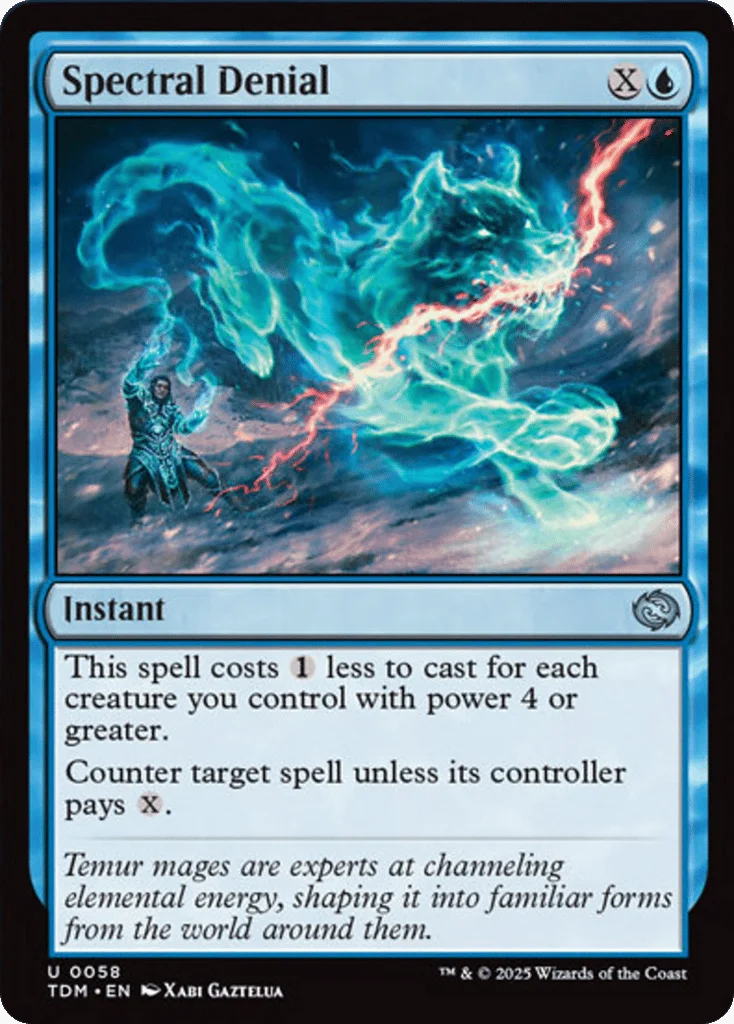 Spectral Denial · Tarkir: Dragonstorm