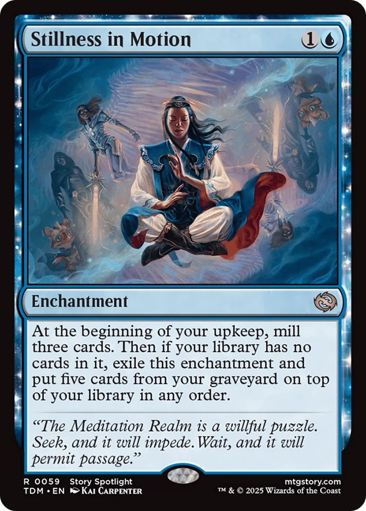 Stillness in Motion · Tarkir: Dragonstorm