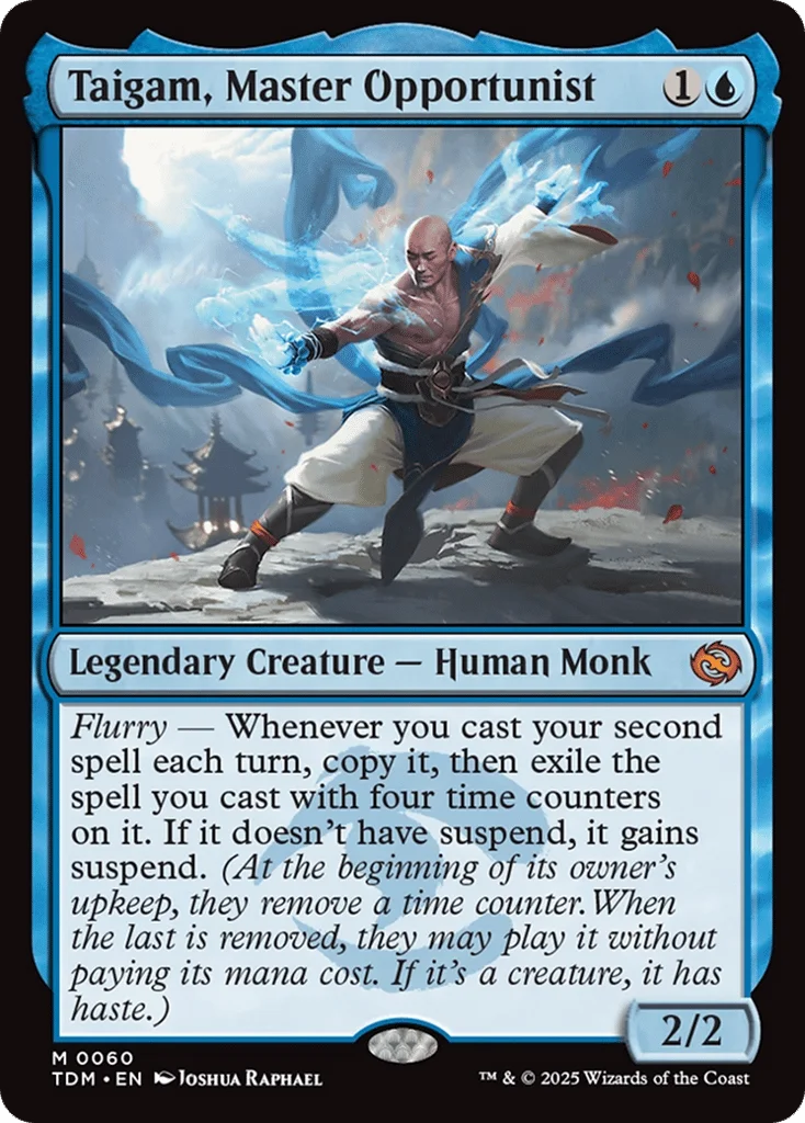 Taigam, Master Opportunist · Tarkir: Dragonstorm