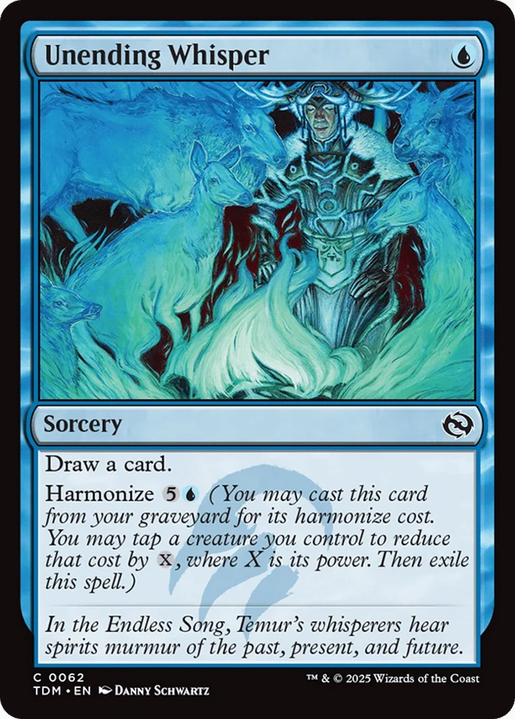 Unending Whisper · Tarkir: Dragonstorm