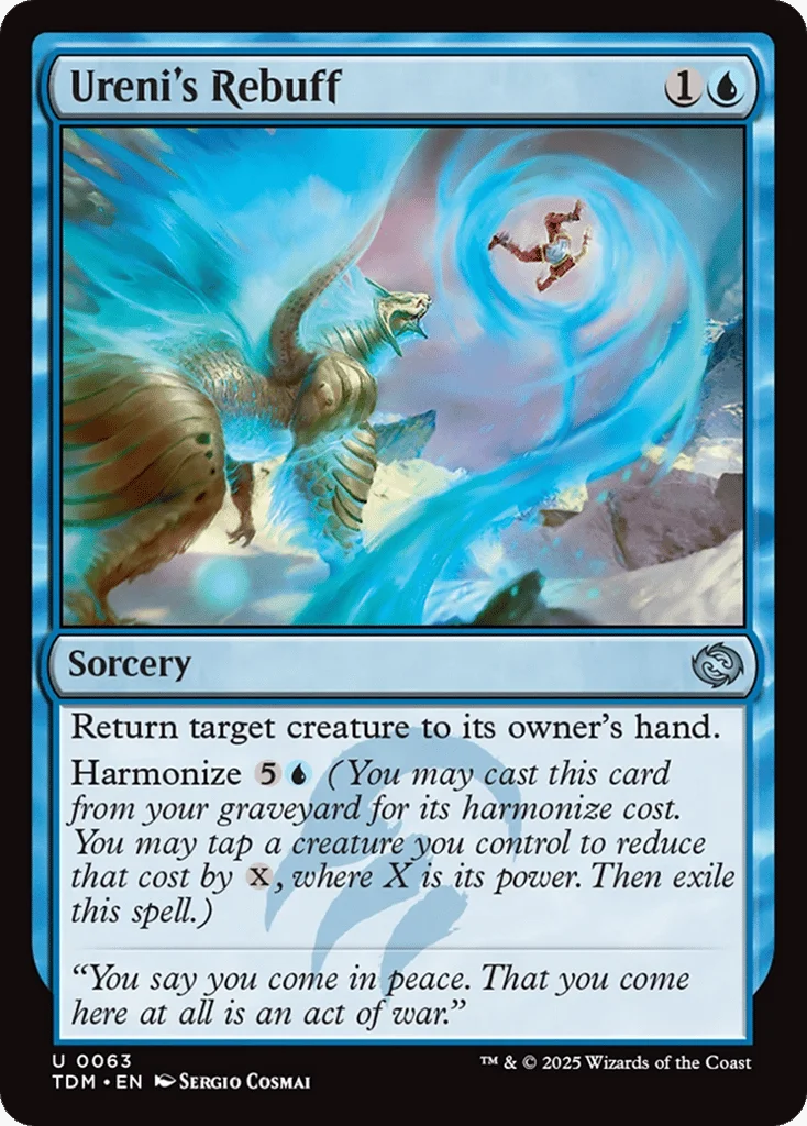 Ureni's Rebuff · Tarkir: Dragonstorm