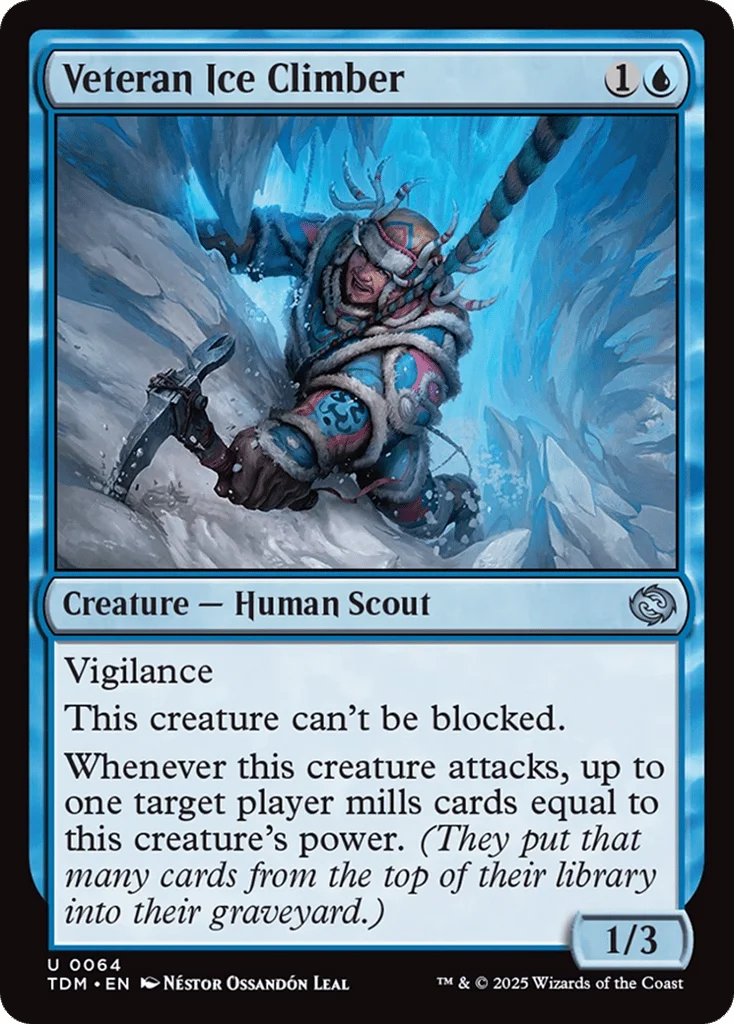 Veteran Ice Climber · Tarkir: Dragonstorm