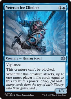 Veteran Ice Climber