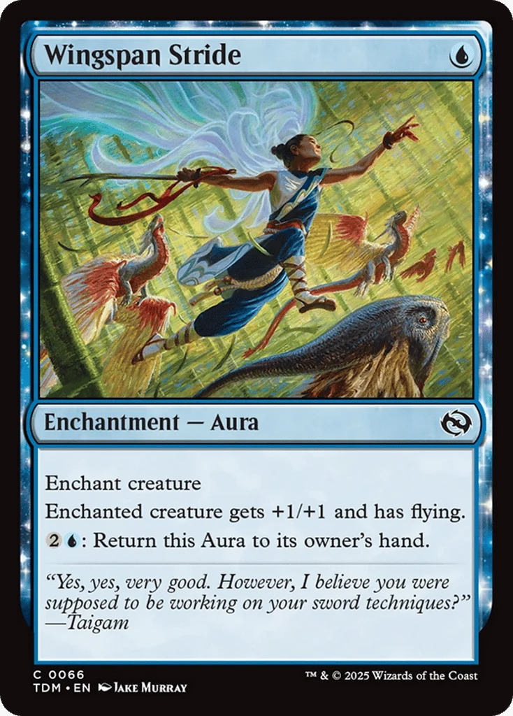 Wingspan Stride · Tarkir: Dragonstorm