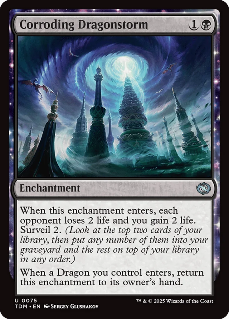 Corroding Dragonstorm · Tarkir: Dragonstorm