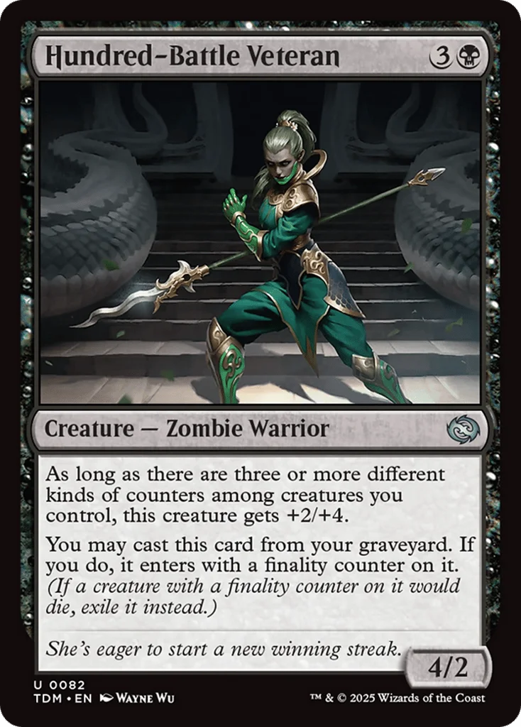 Hundred-Battle Veteran · Tarkir: Dragonstorm