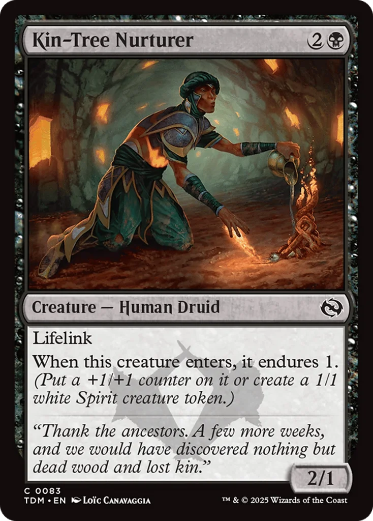 Kin-Tree Nurturer · Tarkir: Dragonstorm