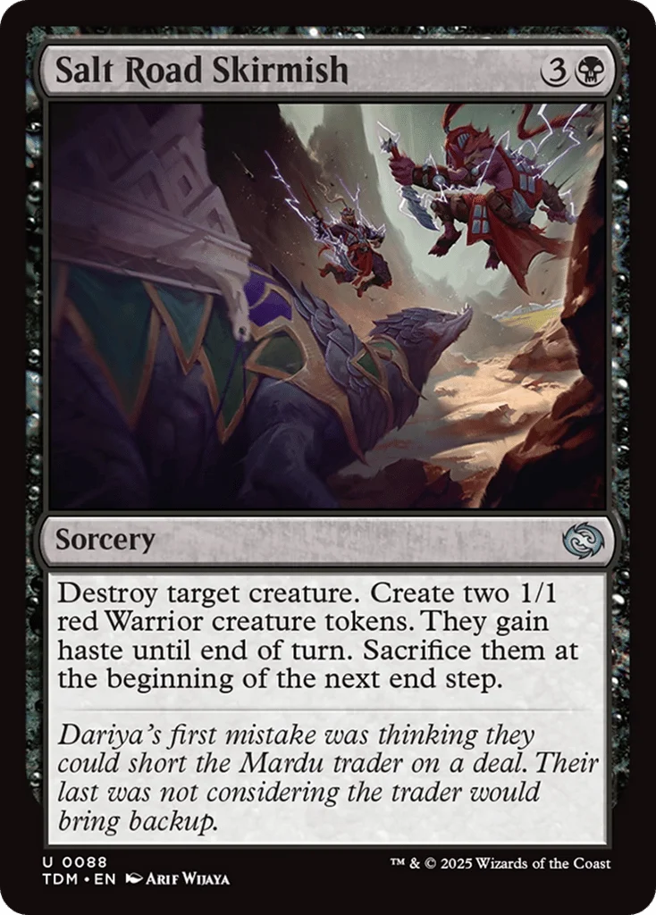 Salt Road Skirmish · Tarkir: Dragonstorm