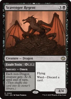 Scavenger Regent // Exude Toxin