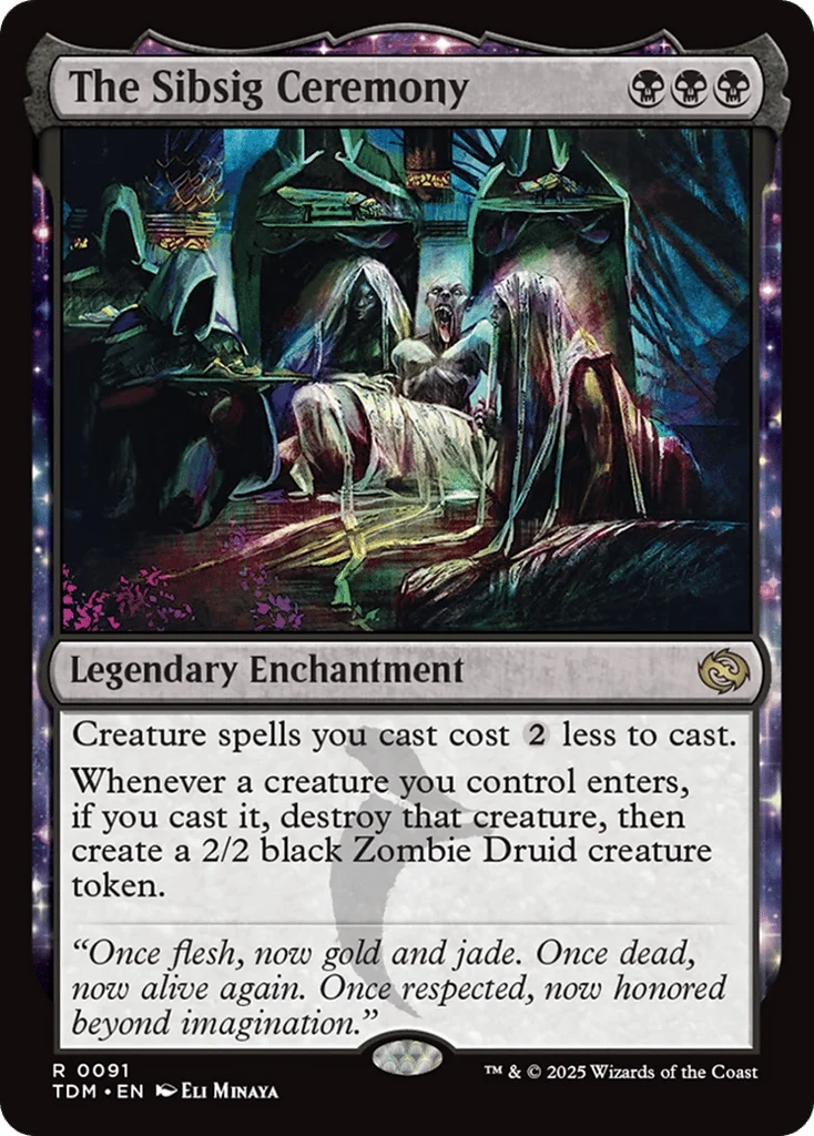 The Sibsig Ceremony · Tarkir: Dragonstorm