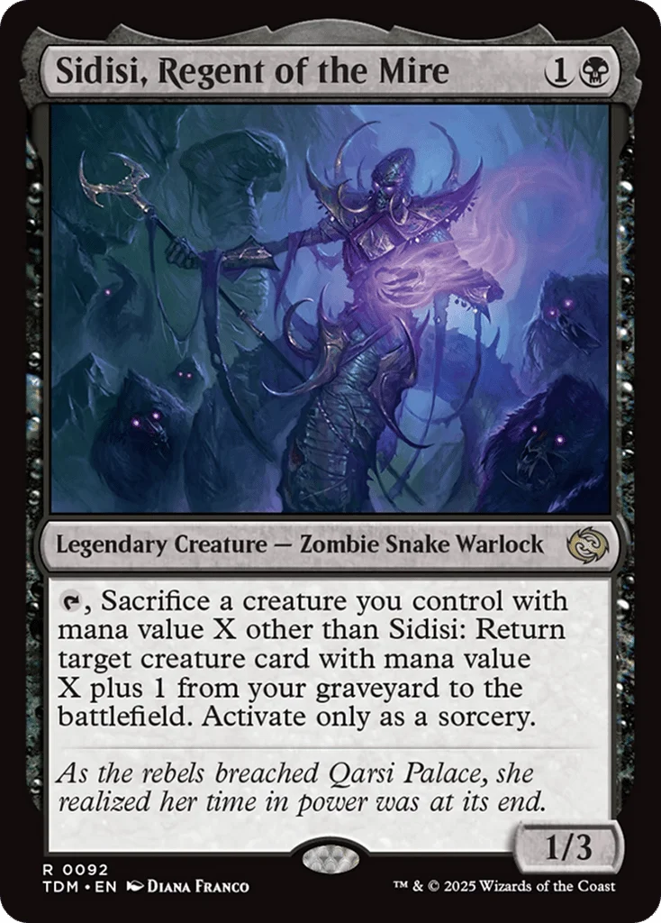 Sidisi, Regent of the Mire · Tarkir: Dragonstorm