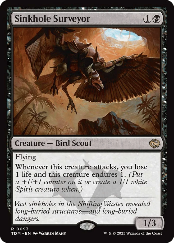 Sinkhole Surveyor · Tarkir: Dragonstorm