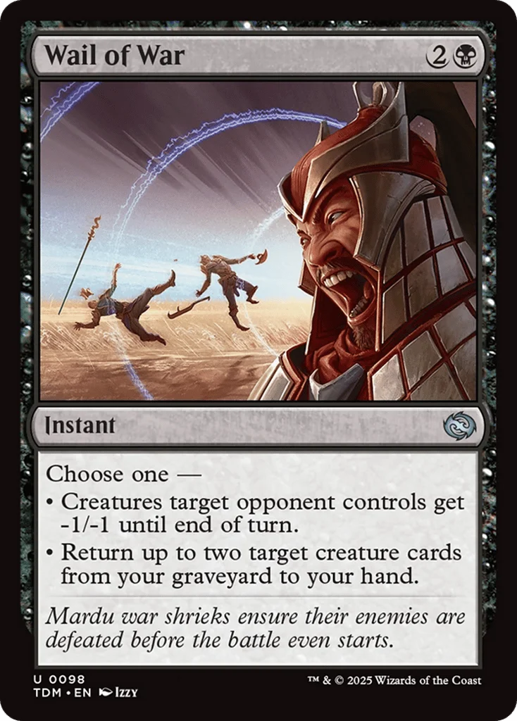Wail of War · Tarkir: Dragonstorm