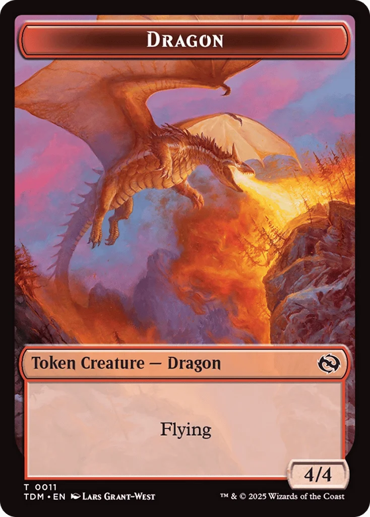 Dragon · Tarkir: Dragonstorm