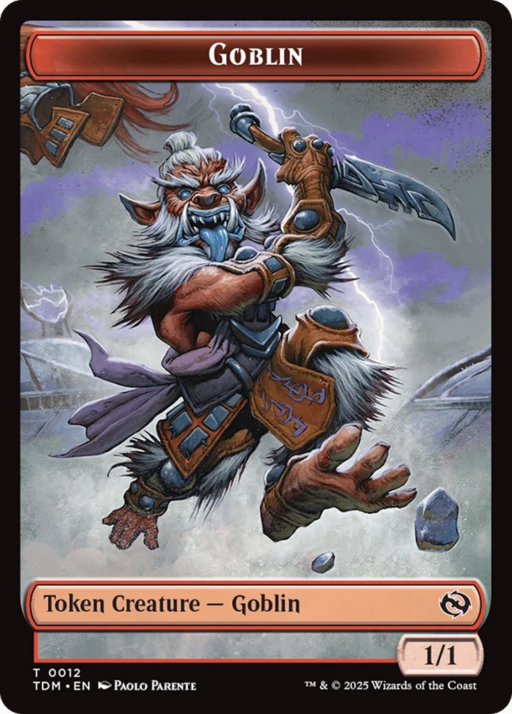Goblin · Tarkir: Dragonstorm