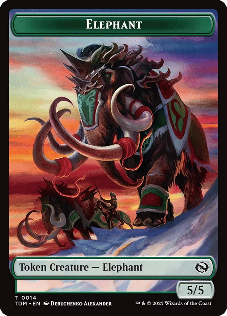 Elephant · Tarkir: Dragonstorm
