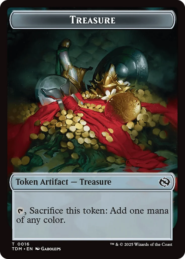 Treasure · Tarkir: Dragonstorm